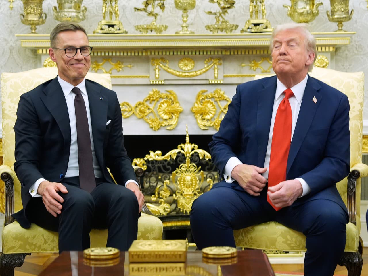 Alexander Stubb a Donald Trump