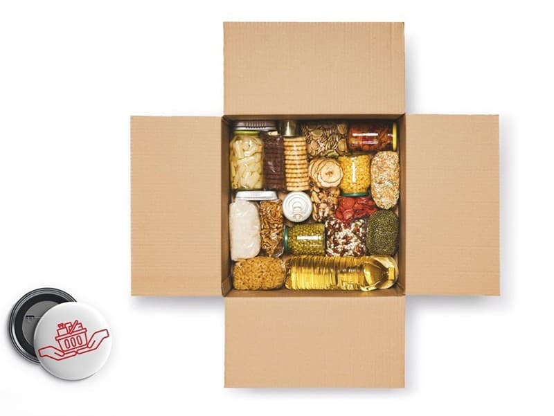 Zbierka Pomáhame potravinami v predajniach Kauflandu prebieha od 16. do 22. októbra 2025