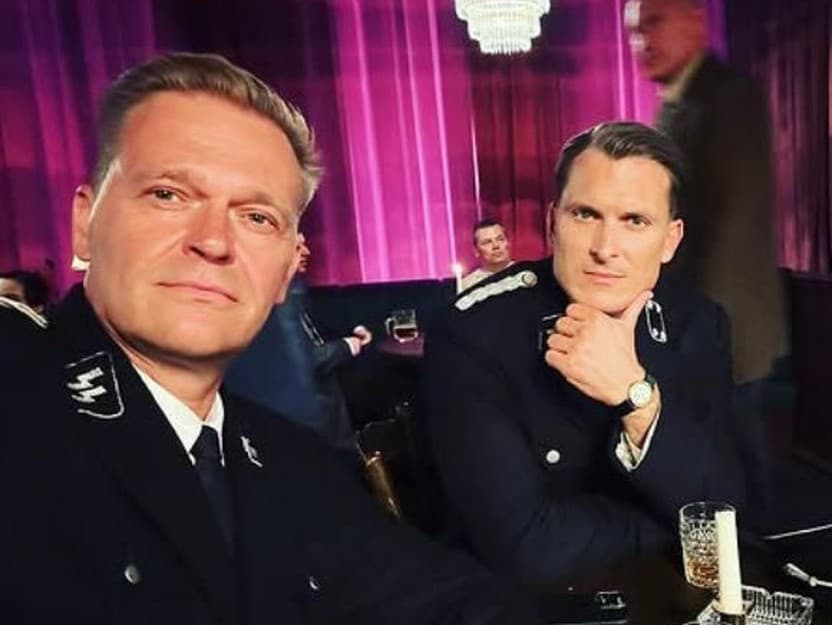 Martin Nikodým v seriáli Dunaj, k vašim službám