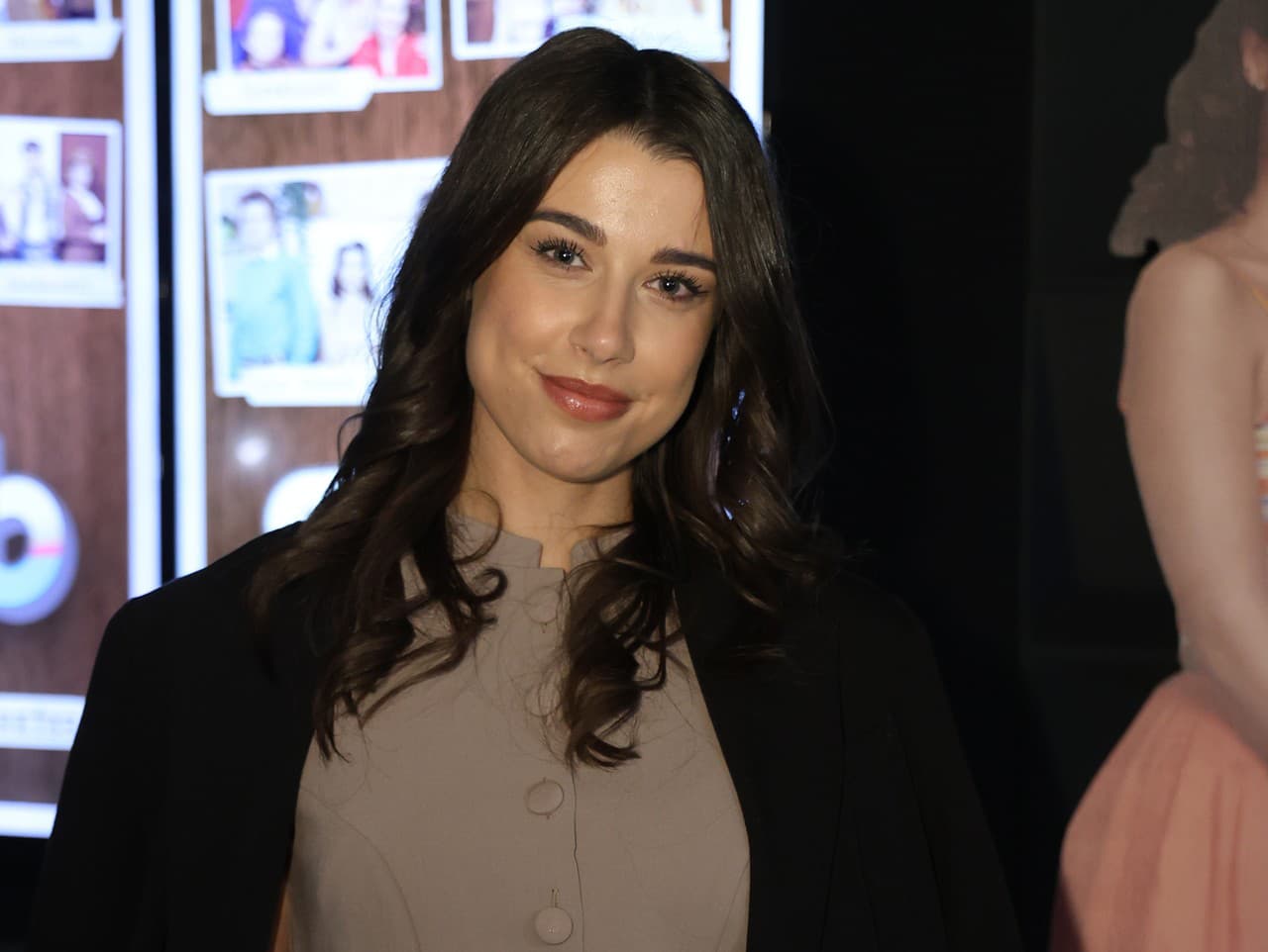 Premiéra seriálu Sľub. Na snímke Adriána Brnčalová