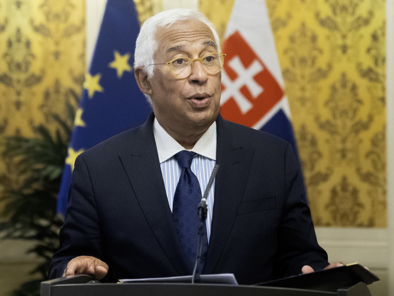 Predseda Európskej rady António Costa.