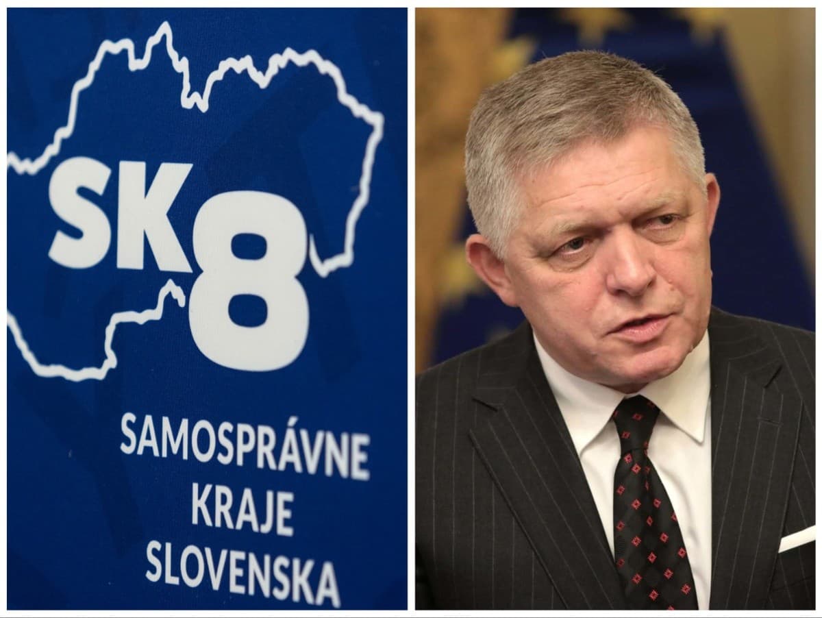 Združenie Samosprávne kraje Slovenska (SK8) a premiér SR Robert Fico.