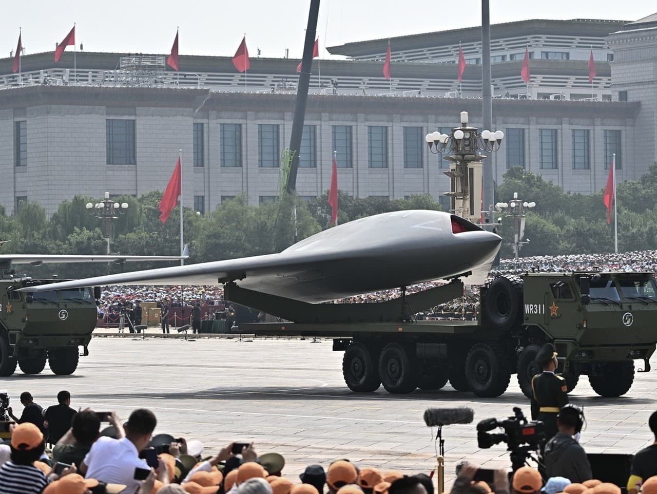 Vojenská prehliadka v Pekingu