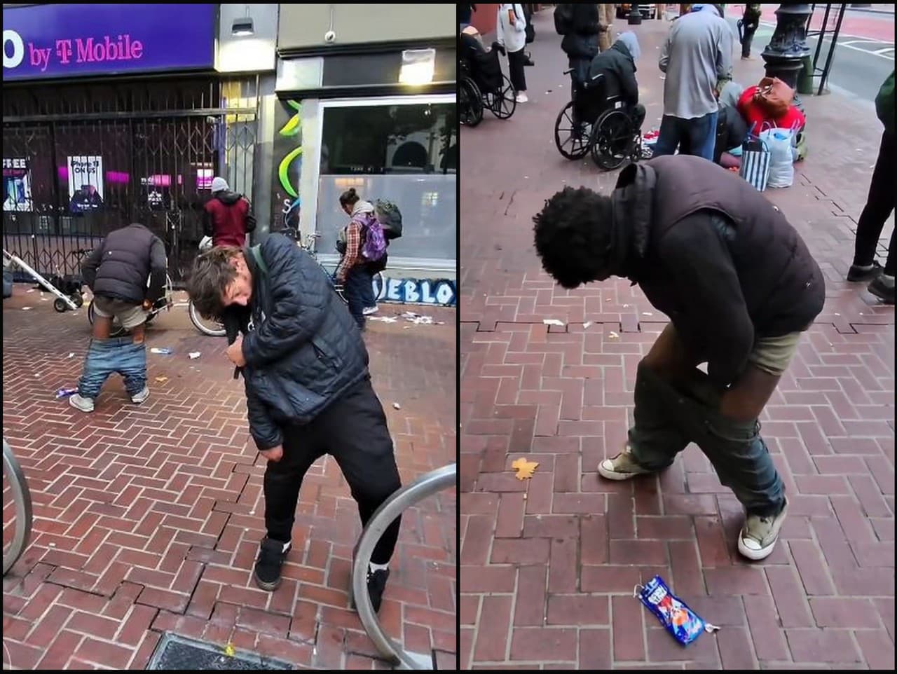 Fentanyl robí z ľudí zombie.