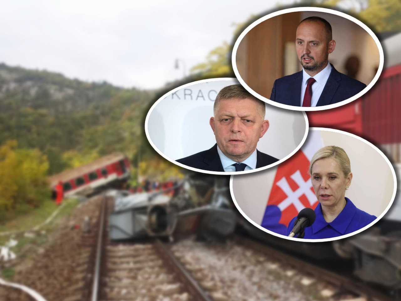 Politici sa vyjadrujú k vlakovému nešťastiu v Jabloňove nad Turňou.