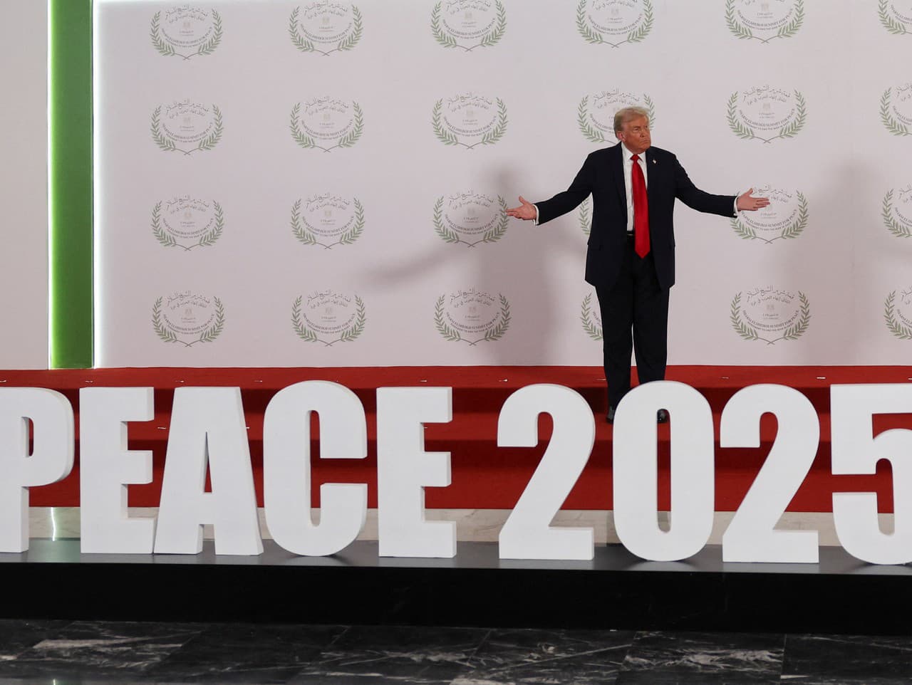 mierový summit o Pásme Gazy v egyptskom Šarm aš-Šajchu