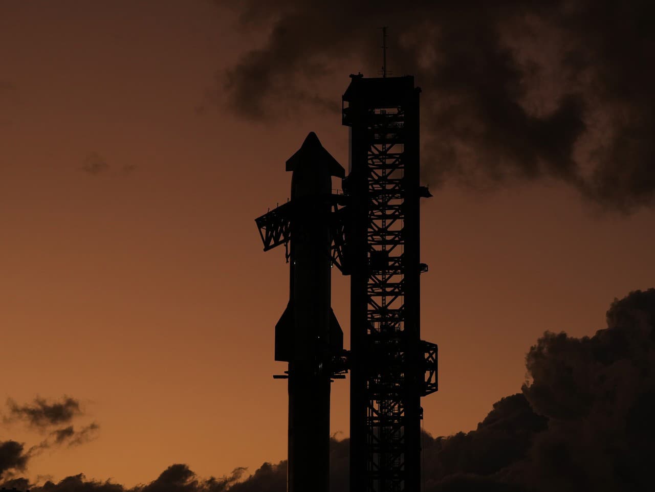 Deviaty let kozmickej lode Starship