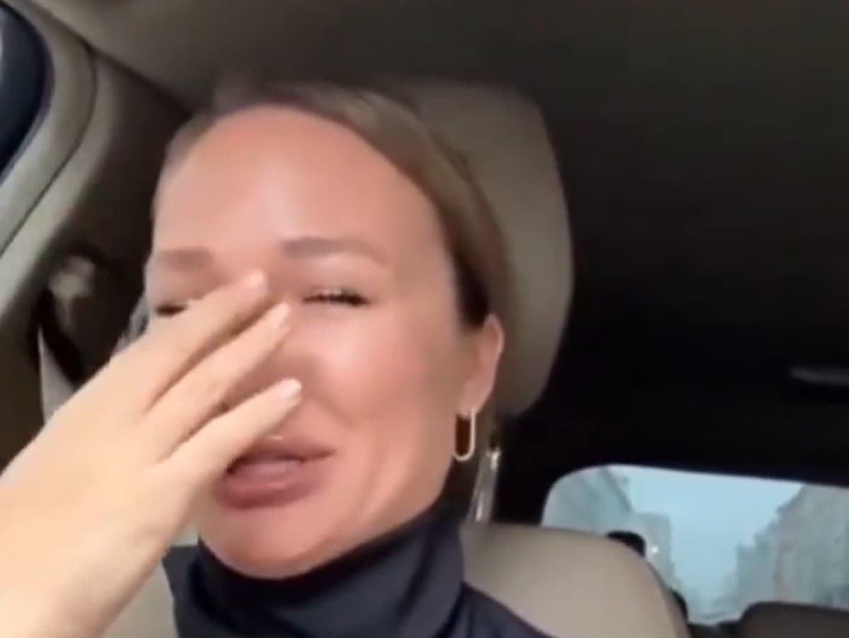 Moskovčanku za volantom chytilo čisté zúfalstvo.