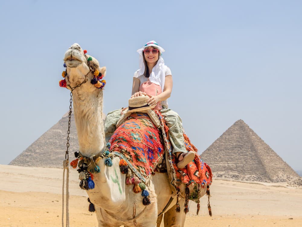 Na jeseň si užijete výlety k pyramídam, ktoré sú v lete pre horúčavy takmer nemožné