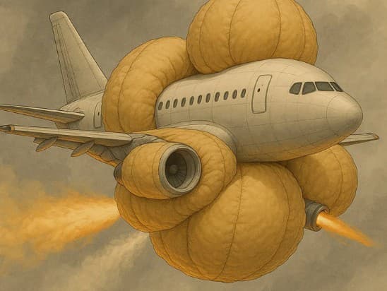 Lietadlo s airbagmi ovládanými umelou inteligenciou má zachraňovať životy!