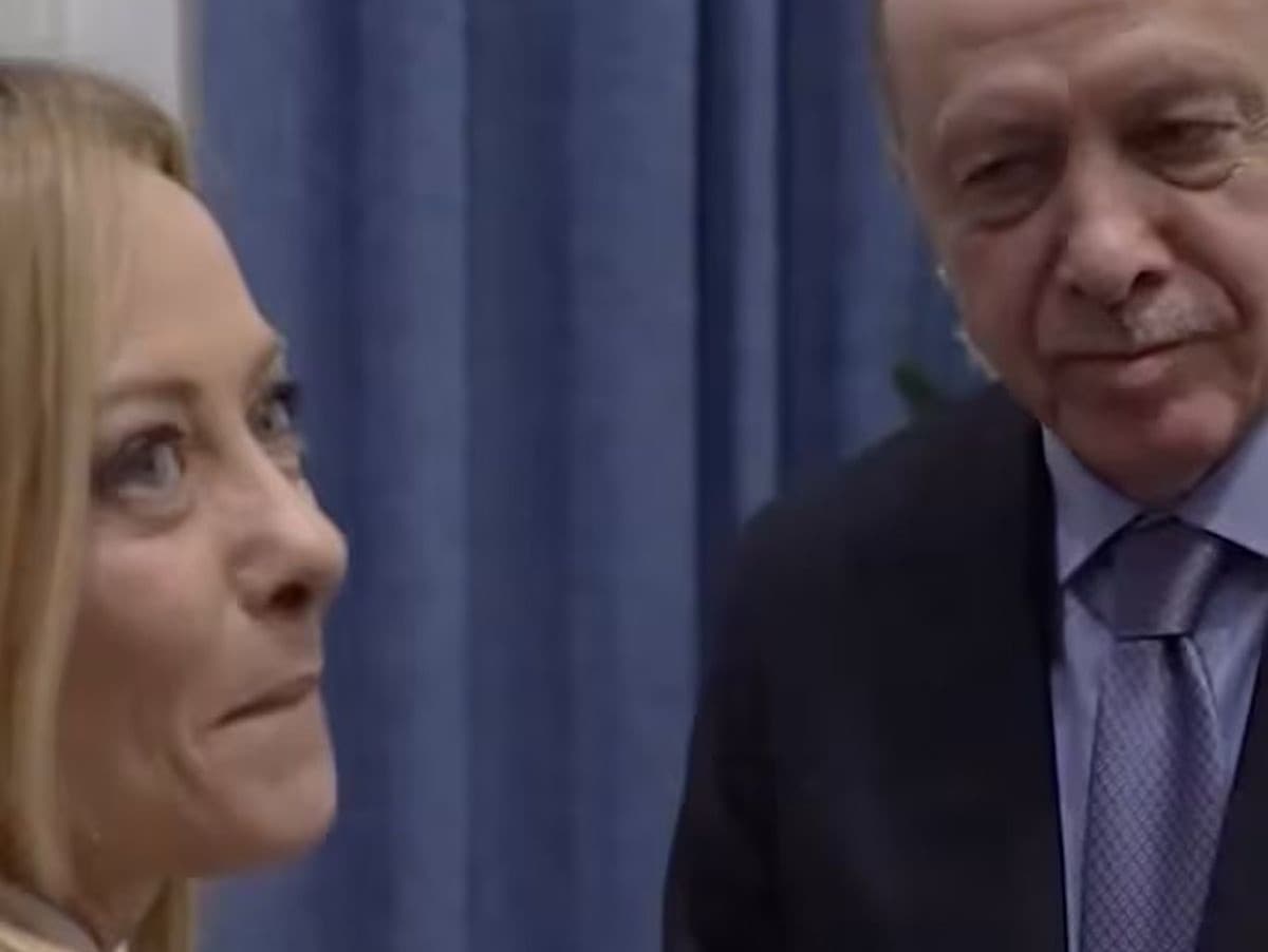 Erdogan dohováral Meloniovej.