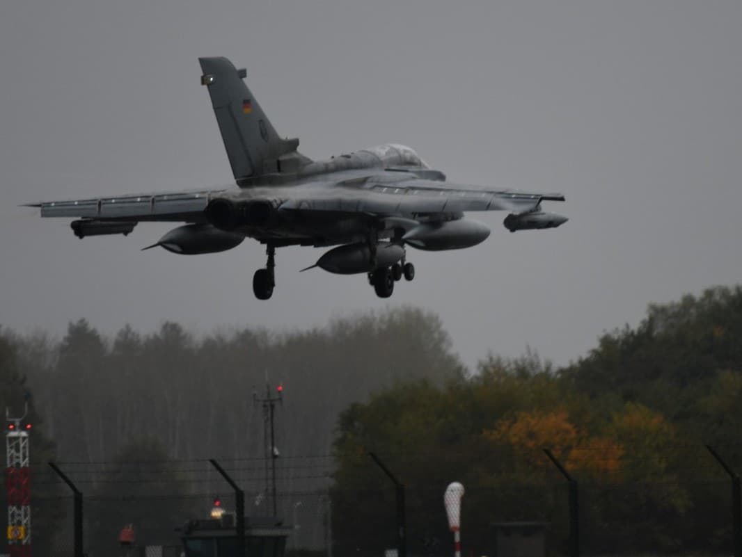 Letecké cvičenie NATO 