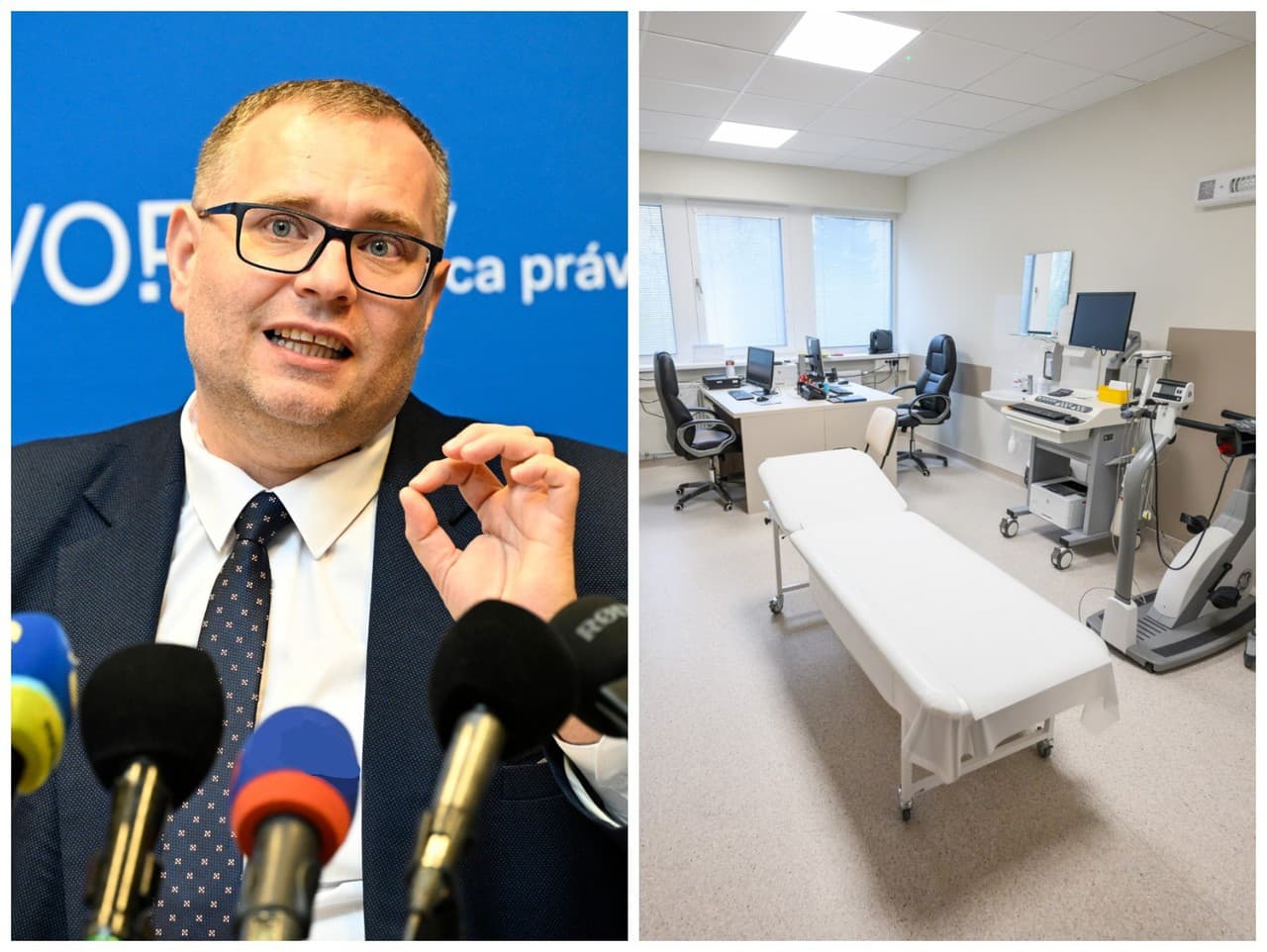 Dobrovodský sa pozrie na poplatky v zdravotníctve.