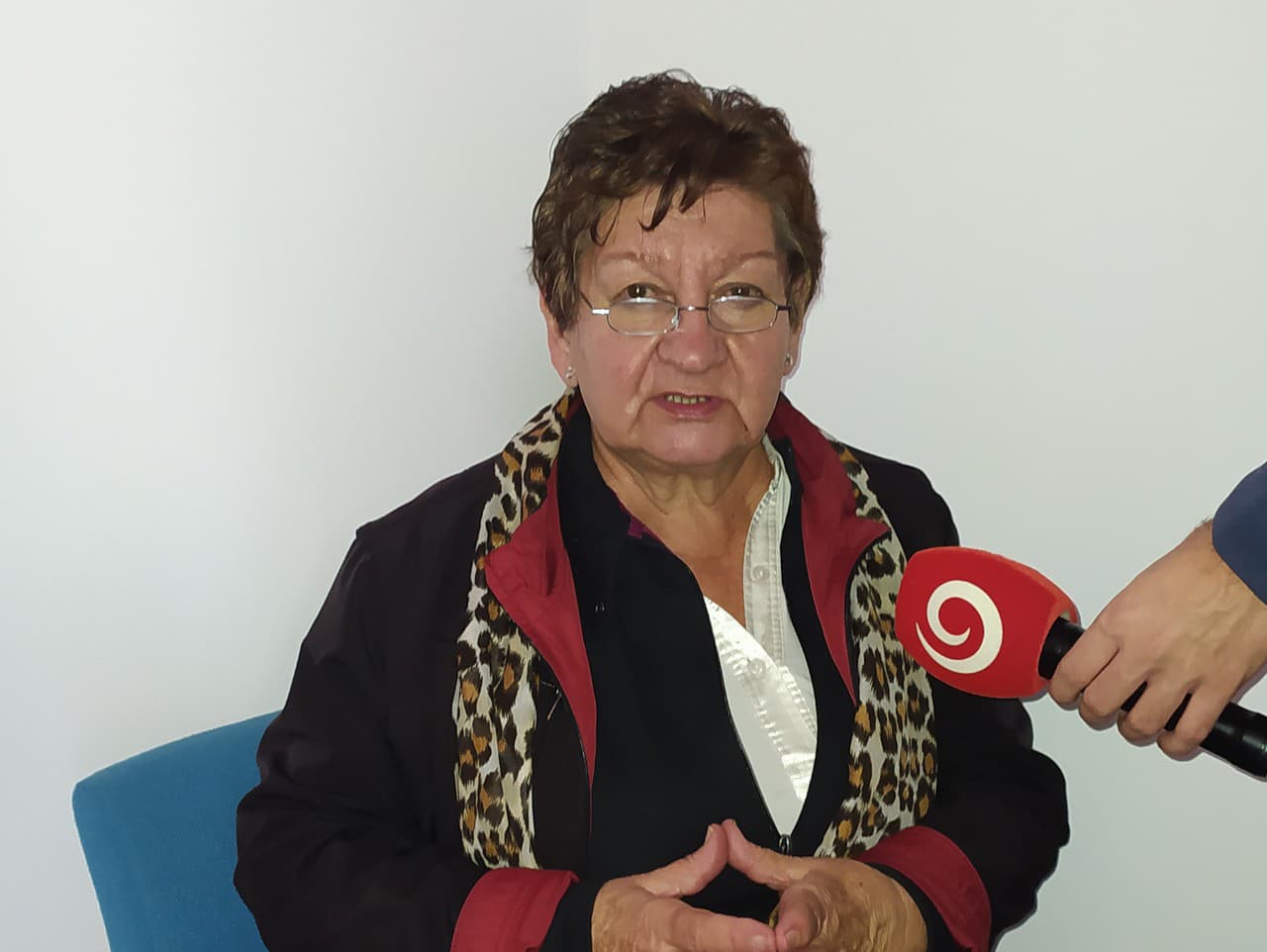 Na snímke dôchodkyňa Terézia Gyönyörová zo Šiah, ktorú Najvyšší súd odsúdil na 25 rokov väzenia