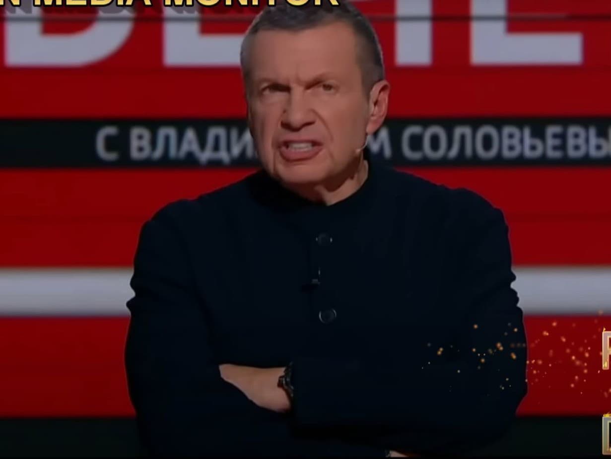 Vladimir Solovjov sa opäť vyhrážal.