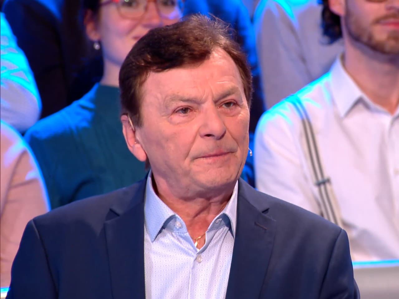 Pavel Trávníček v zábavno vedomostnej relácii Záhady tela.