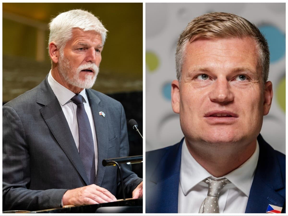 Petr Pavel a Filip Turek.