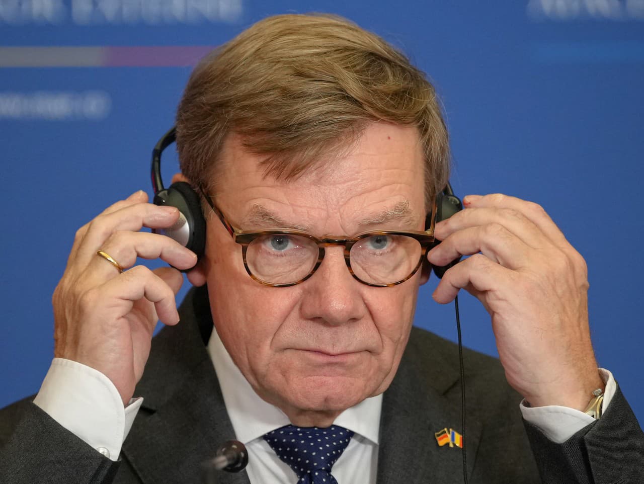 Nemecký minister zahraničných vecí David Wadephul.