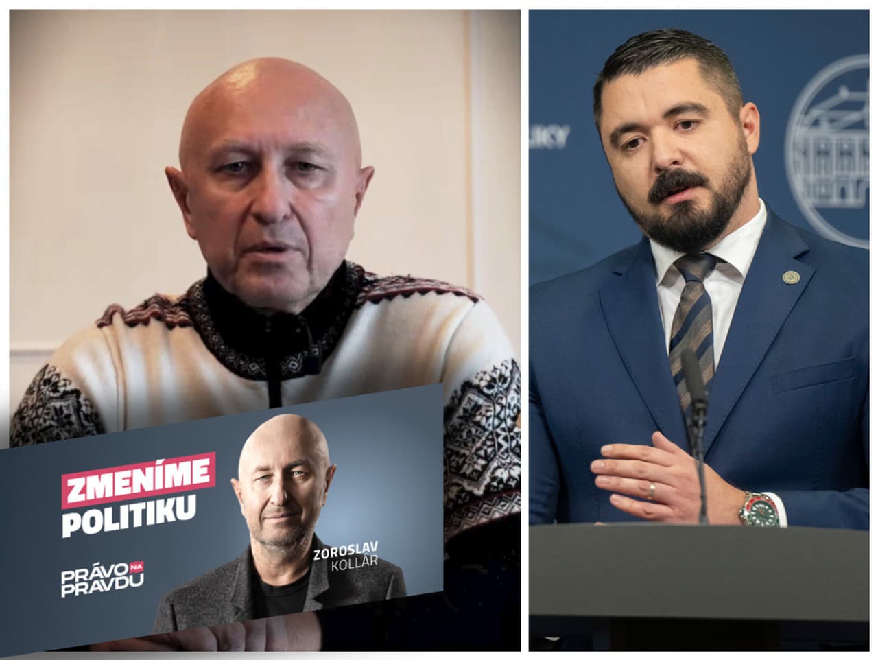 Kollár je presvedčený, že ho sleduje Slovenská informačná služba.