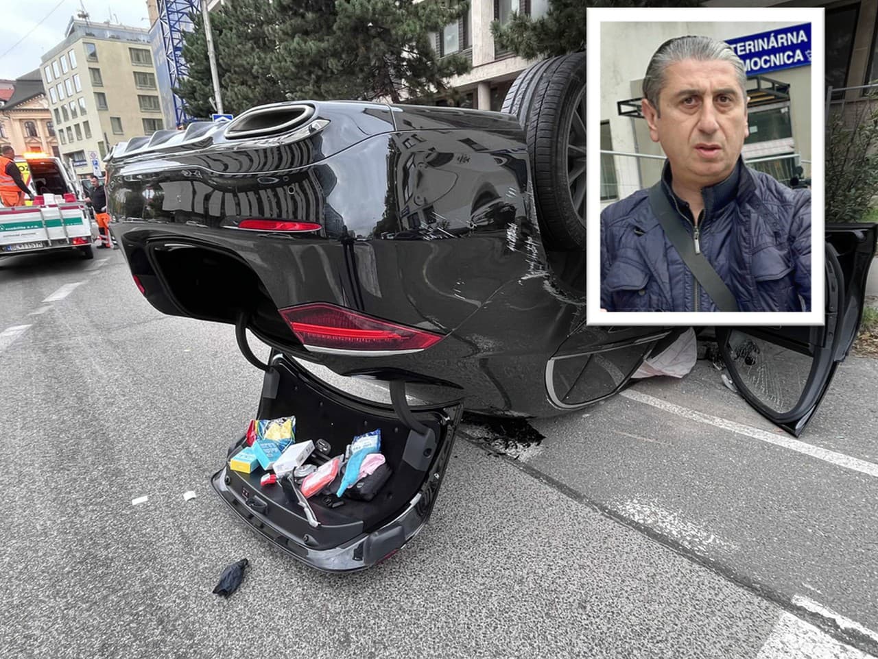 Vozidlo malo obsahovať posádku z Gruzínska.