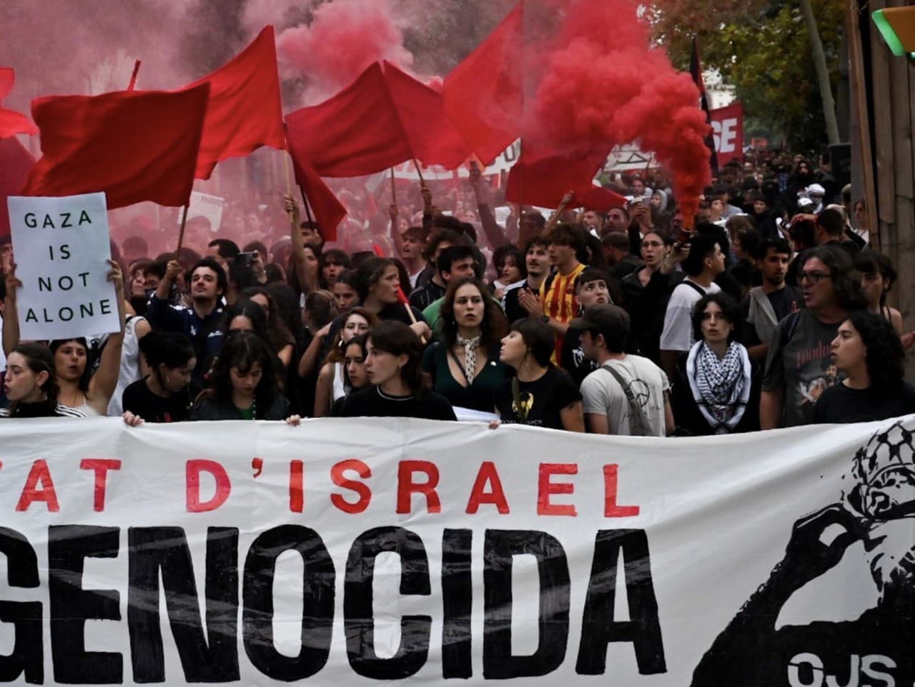 Desaťtisíce ľudí protestovali proti operáciám Izraelu v Pásme Gazy