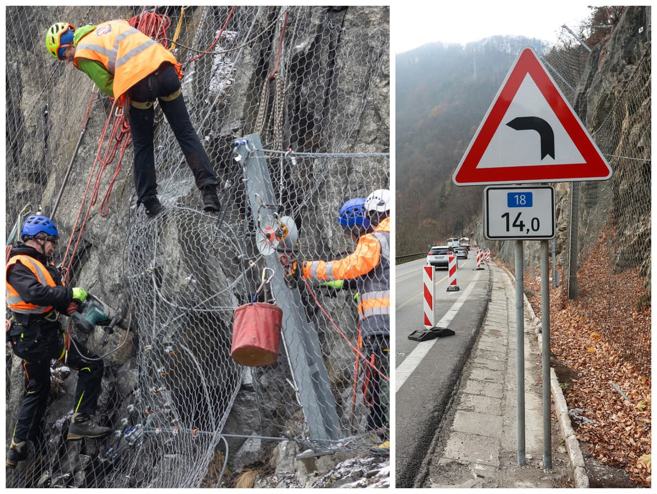 Oprava cesty pod Strečnom sa odkladá.
