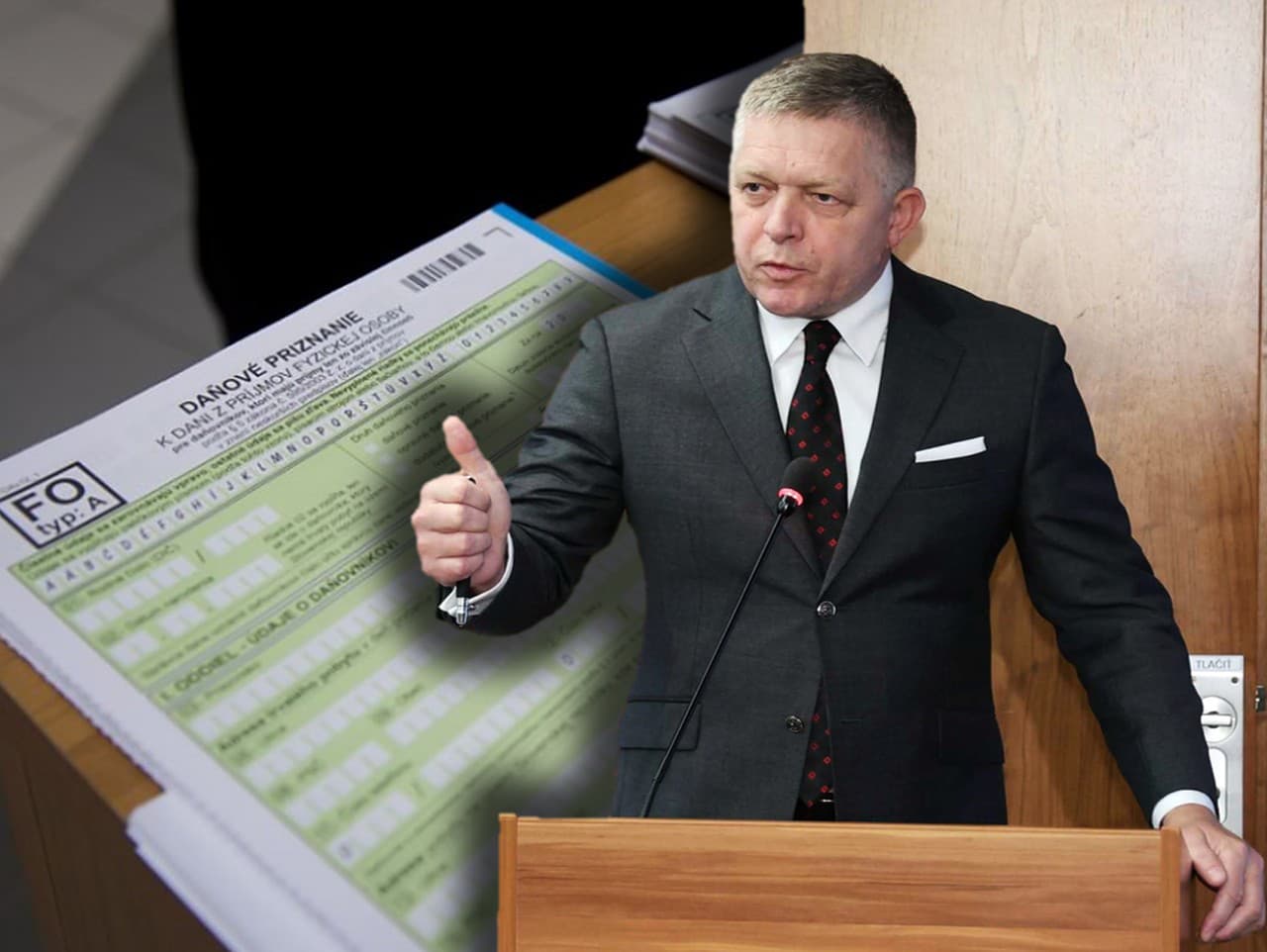 Fico tvrdí, že sa treba pozrieť na daňové úniky a do tieňovej ekonomiky.