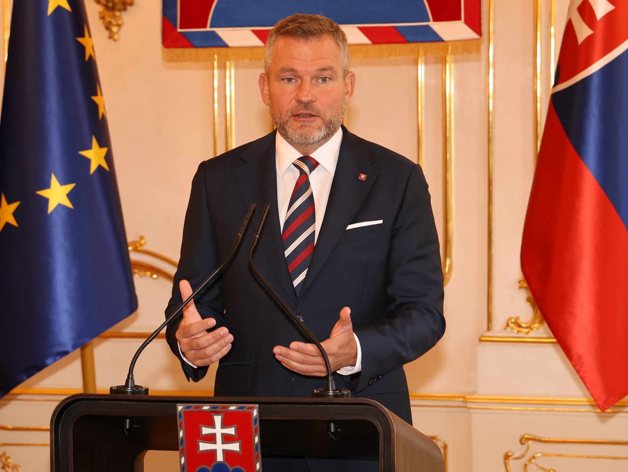 Prezident SR Peter Pellegrini.