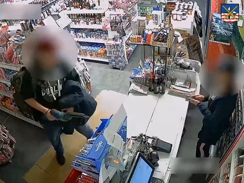 Kamera zachytila hrozivé okamihy.