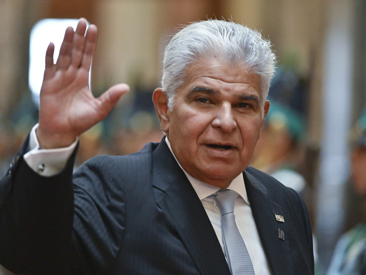 panamský prezident José Raúl Mulino