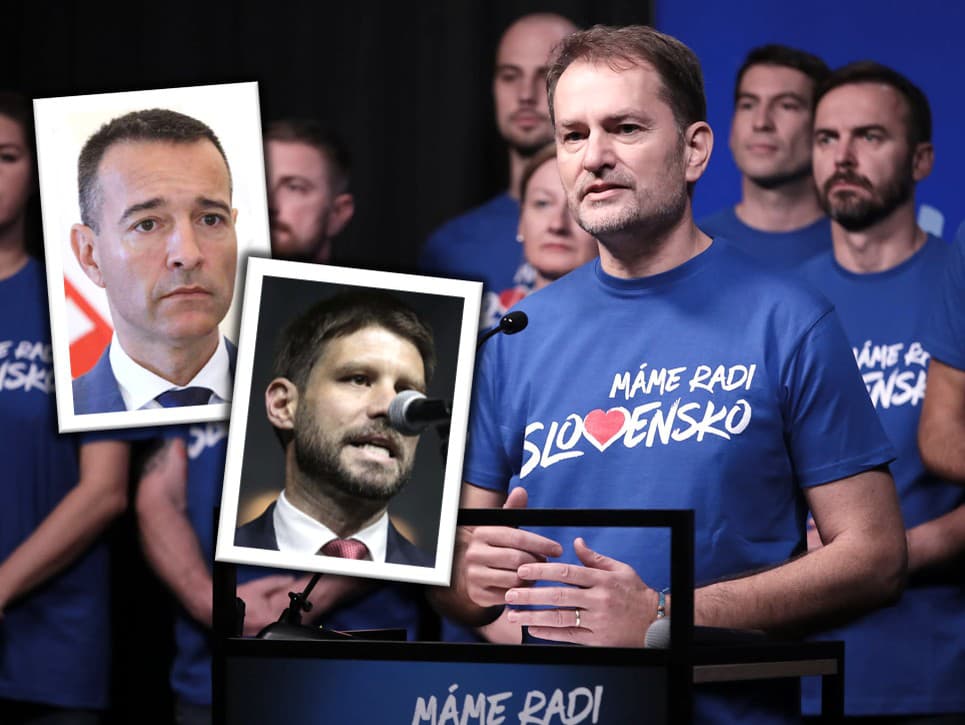 Igor Matovič organizuje prevrat a naznačil nahrávku medzi Druckerom a Šimečkom.