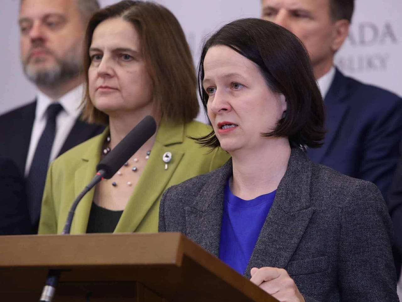 Zuzana Števulová (PS)