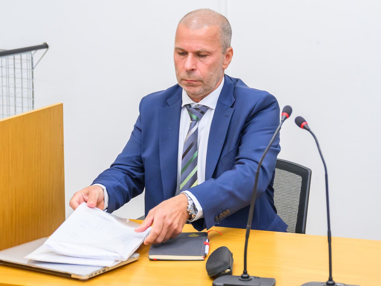 policajný exprezident Peter Kovařík