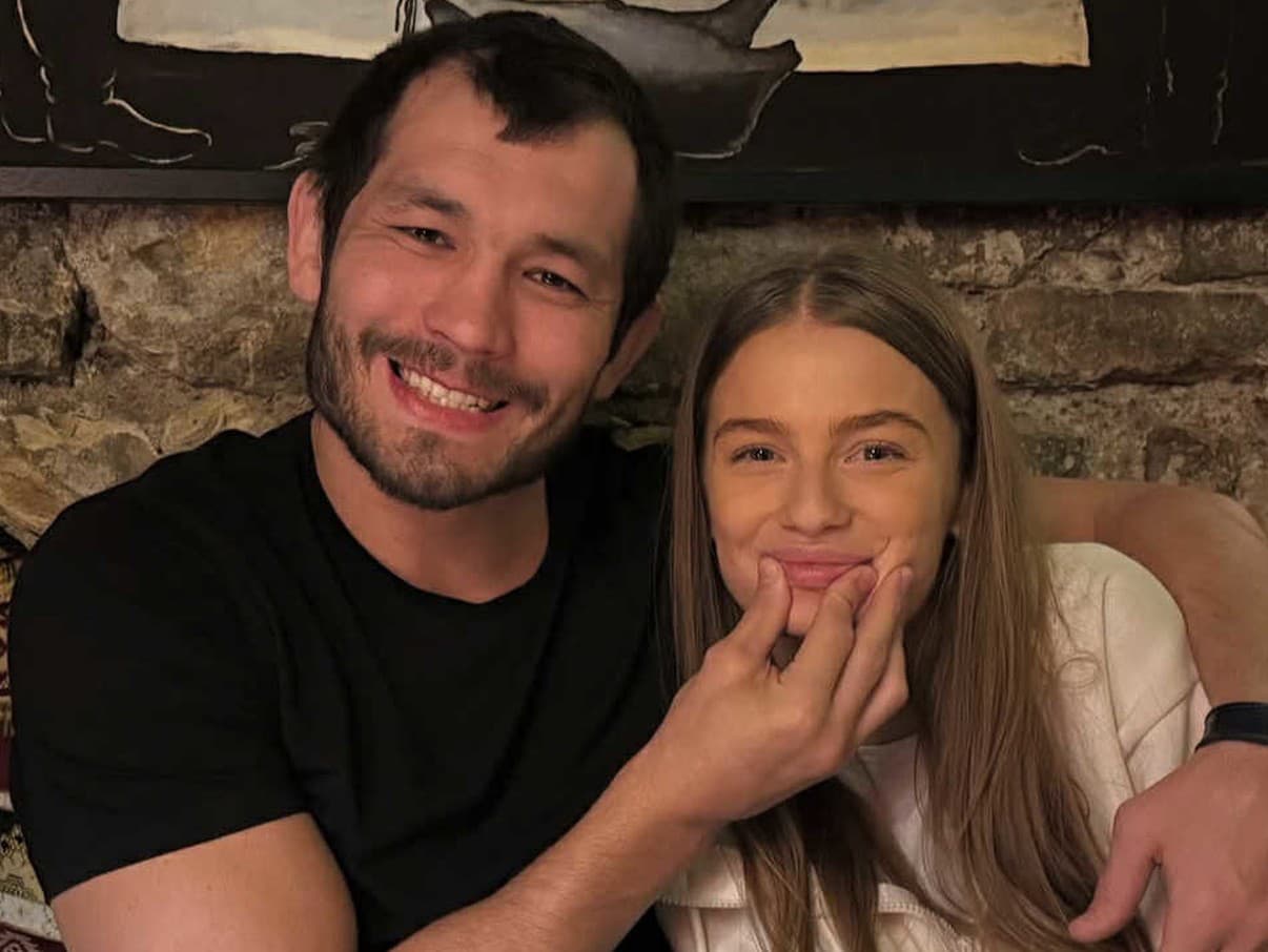 Makhmud Muradov, Sabina Karásková