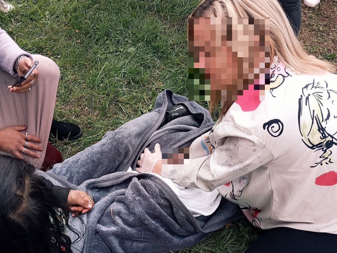 Zuzana odrodila dieťa priamo na ulici