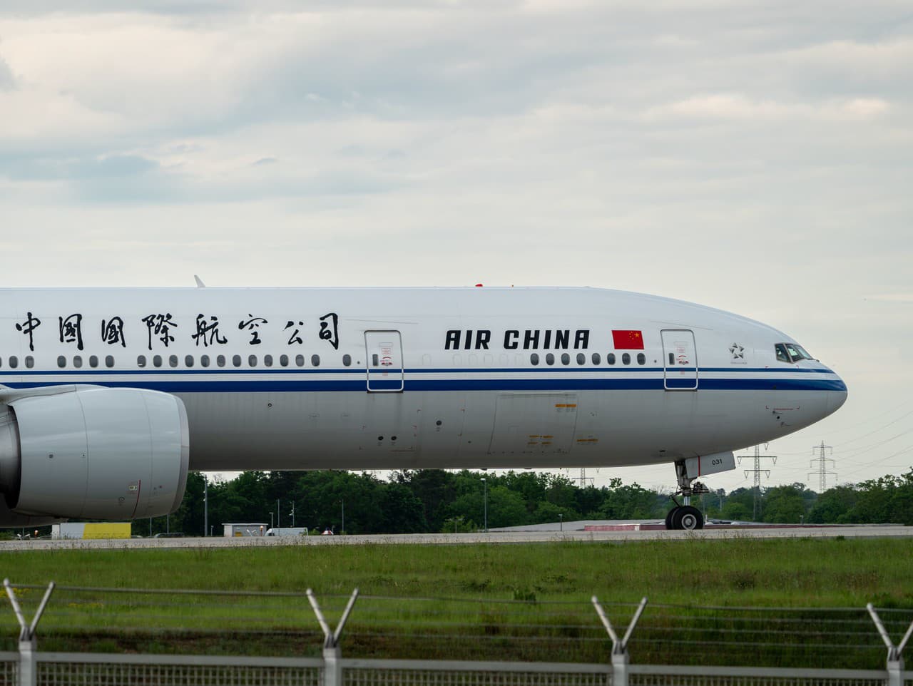 Lietadlo spoločnosti Air China.