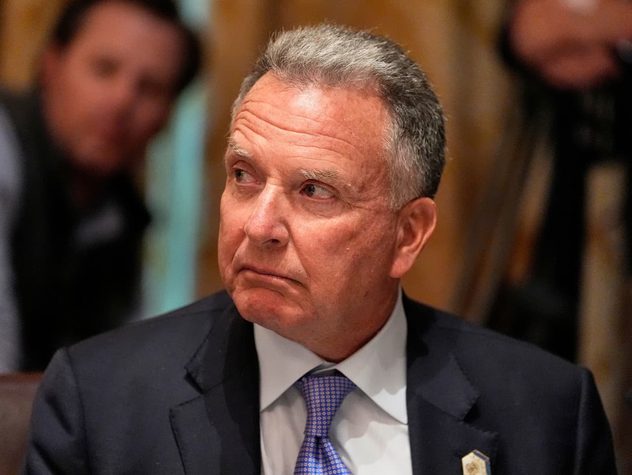 Špeciálny vyslanec Bieleho domu pre Blízky východ Steve Witkoff.