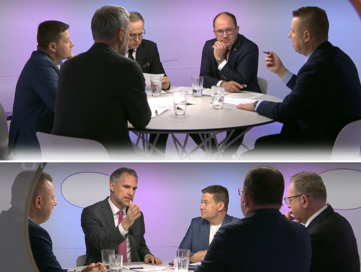 Diskusná relácia kvôli roztržke medzi politikmi skončila skôr