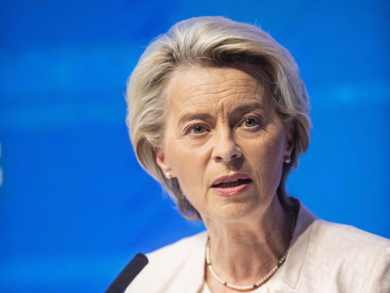 Šéfka eurokomisie Ursula von der Leyenová