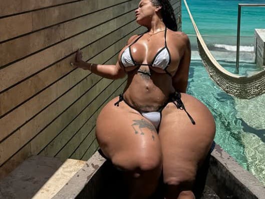 Panamská modelka spôsobila rozruch!