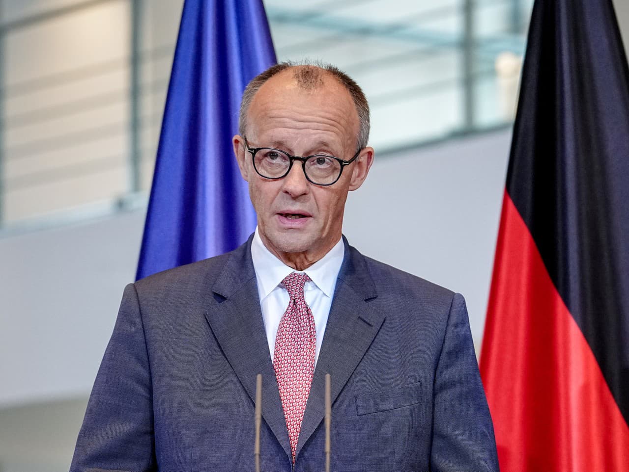nemecký kancelár Friedrich Merz