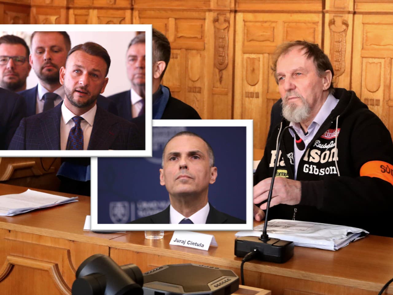 Na odsúdenie Cintulu reagujú verejne činné osoby a politici.