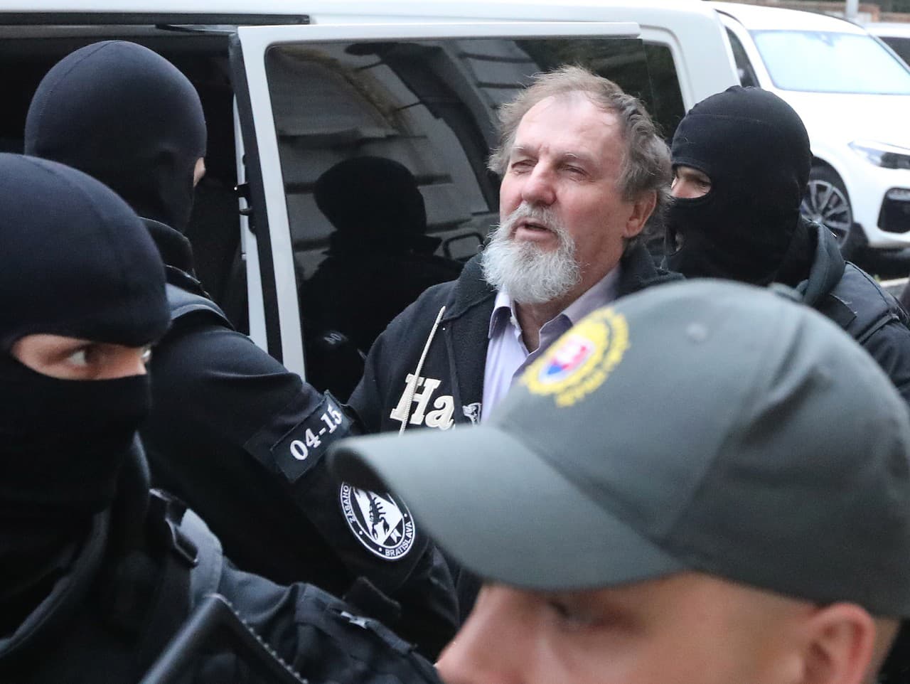 Juraj Cintula prichádza na Špecializovaný trestný súd (ŠTS) v Banskej Bystrici