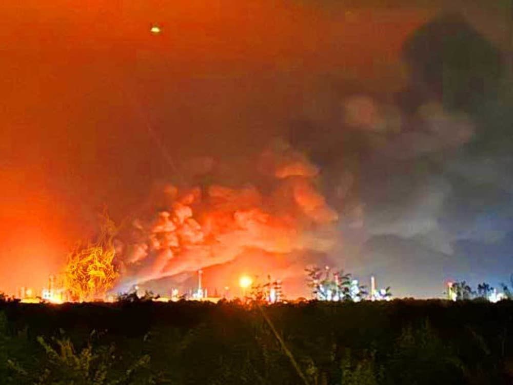 ropná rafinéria MOL