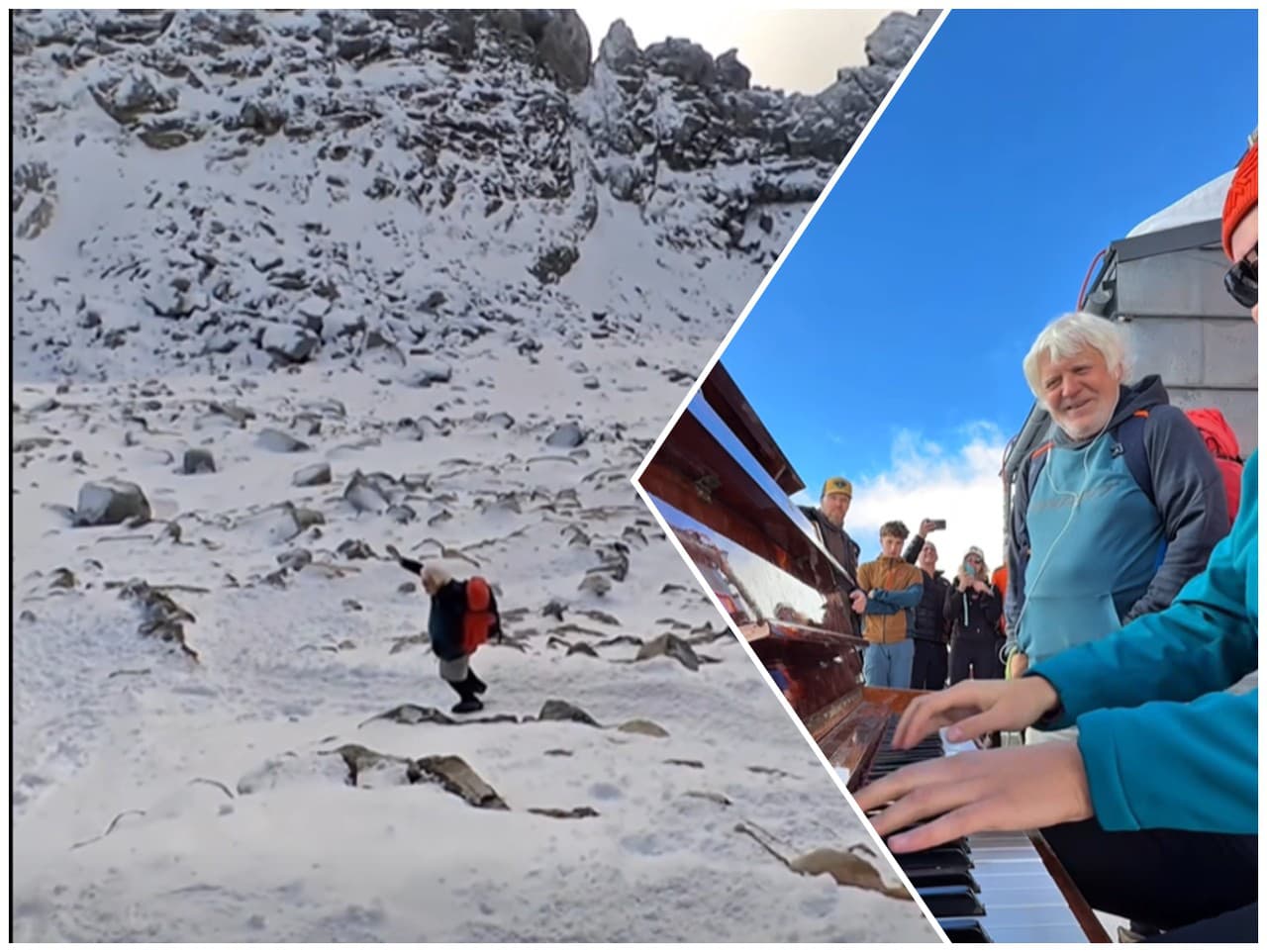 Viktor Beránek opustil Chatu pod Rysmi za zvuku klavíra