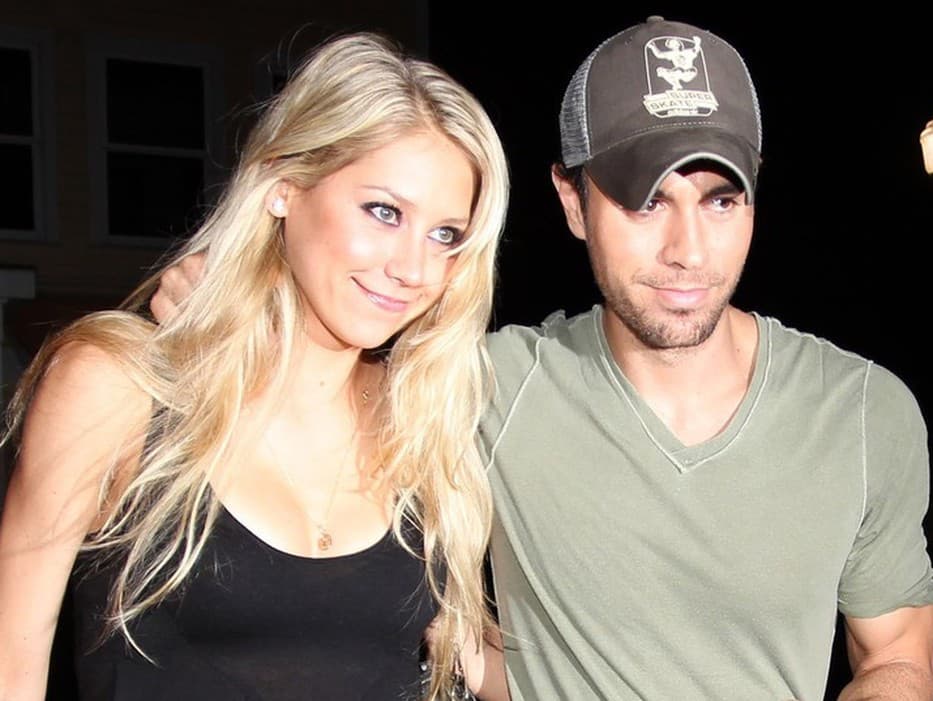 Anna Kurnikovova, Enrique Iglesias