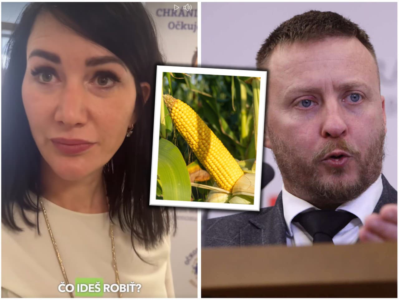 Cigániková sa nechala zaočkovať a pozdravila Kotlára.