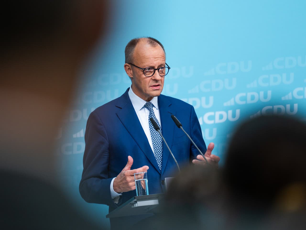 Nemecký kancelár Friedrich Merz.