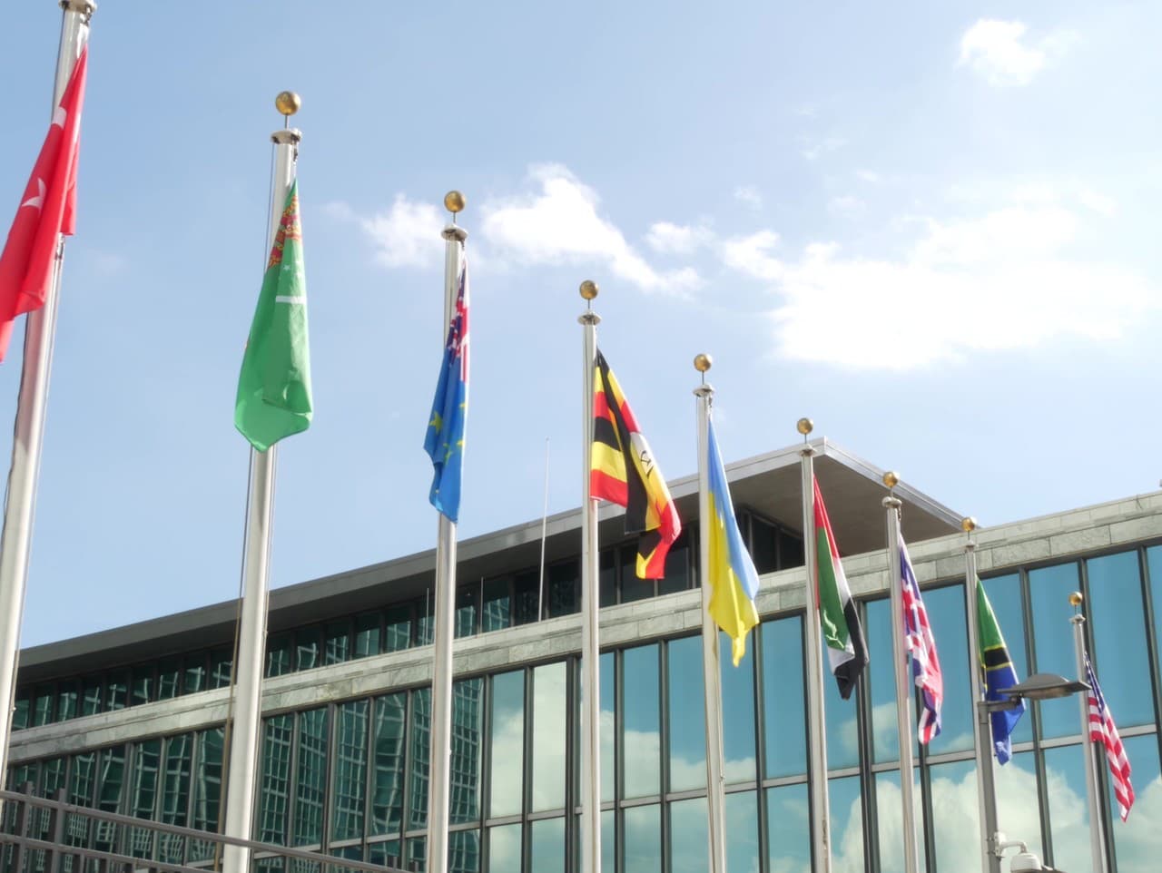 Sídlo OSN v New Yorku.