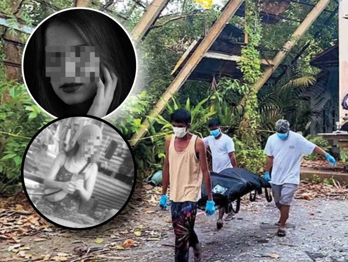 Telo Slovenky Michaeli našli na ostrove v Borocay v opustenej kaplnke